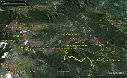 04 Tracciato GPS - In giallo strada agrosilvopastorale-2